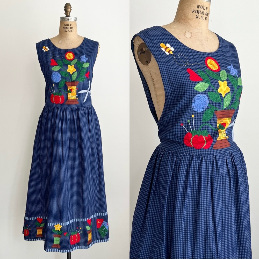 Vintage Apron Dress